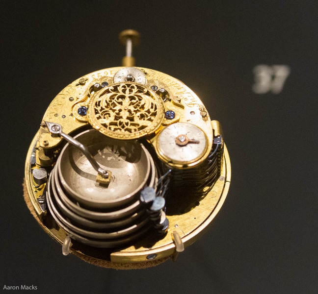 Album LondonBritish MuseumMusical Watch Movement40
